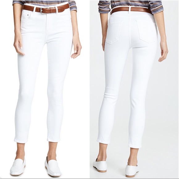 citizens of humanity rocket crop white